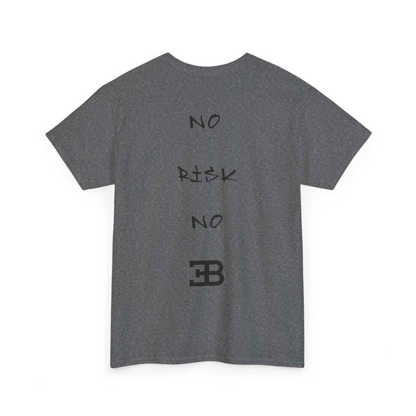 No Risk, No Gatti Light Colors- Unisex T-shirt