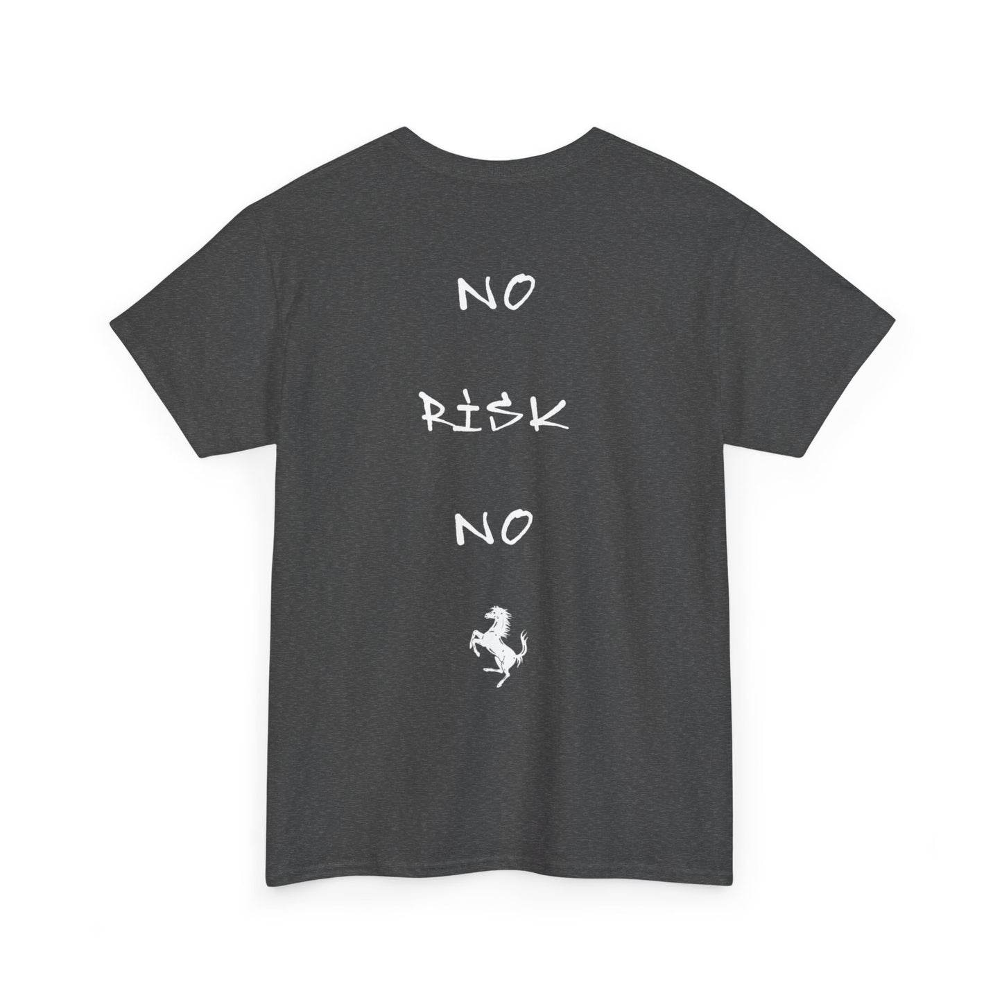 No Risk, No Rarri Dark Colors- Unisex T-shirt