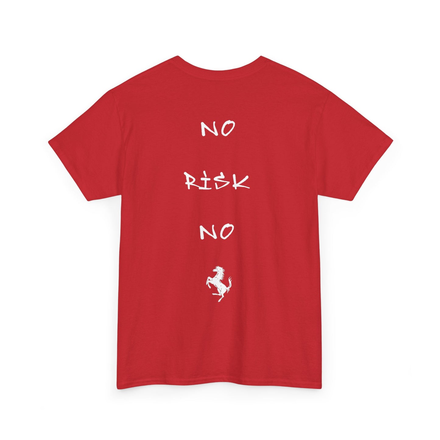 No Risk, No Rarri Dark Colors- Unisex T-shirt