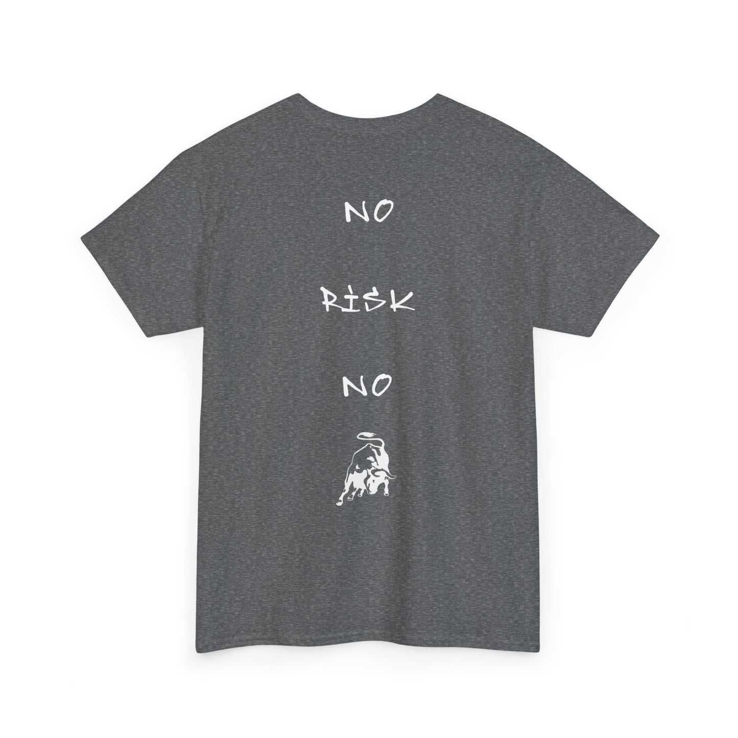 No Risk, No Lambo Dark Colors- Unisex T-shirt