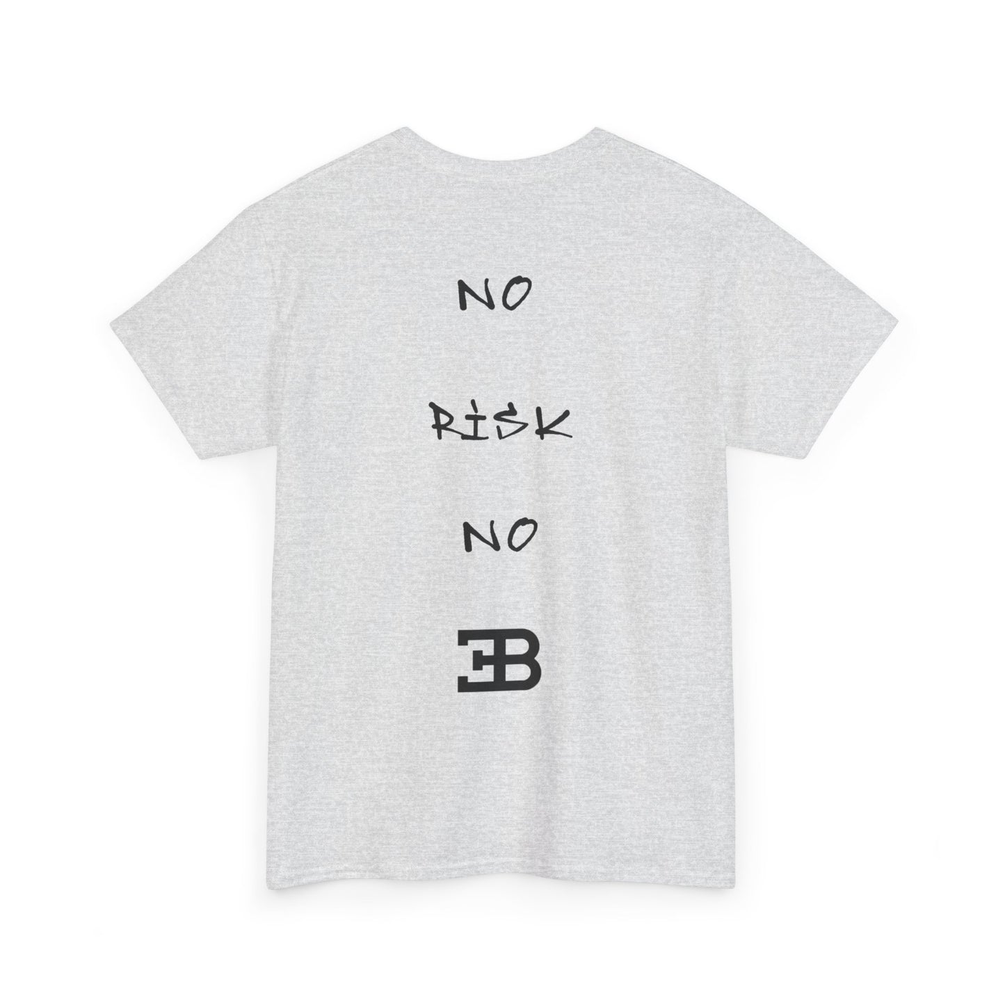No Risk, No Gatti Light Colors- Unisex T-shirt