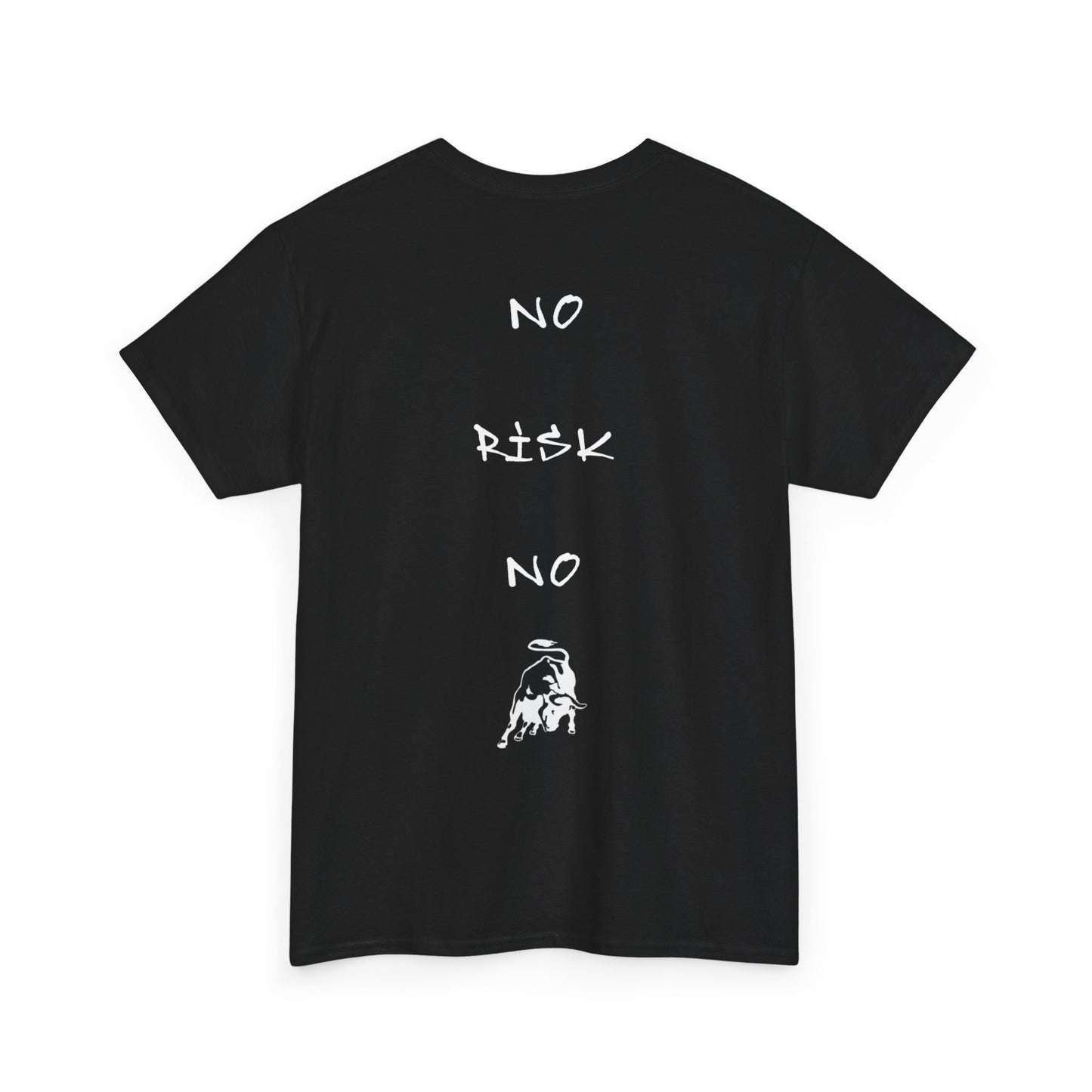 No Risk, No Lambo Dark Colors- Unisex T-shirt