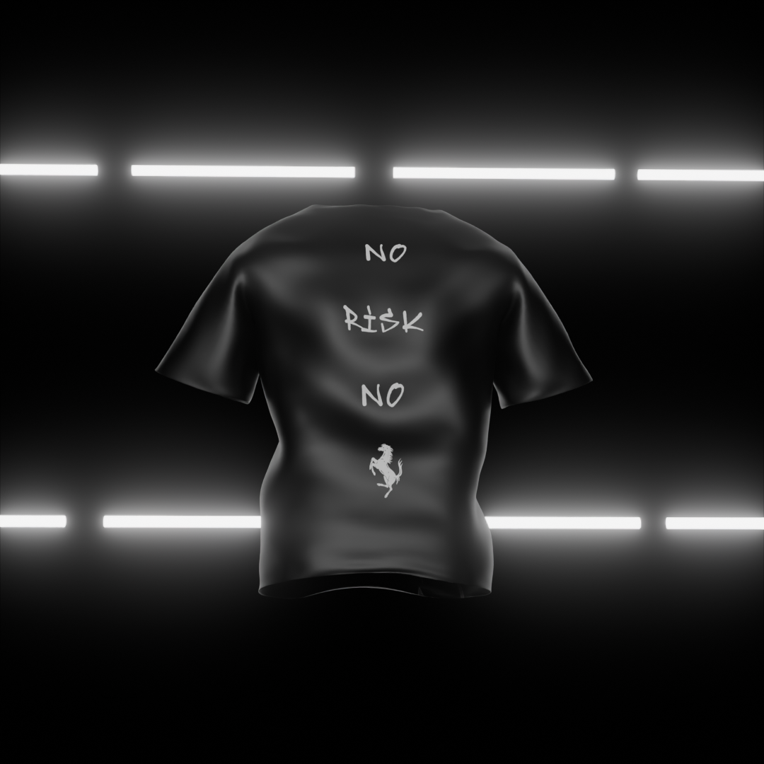 No Risk, No Rarri Dark Colors- Unisex T-shirt