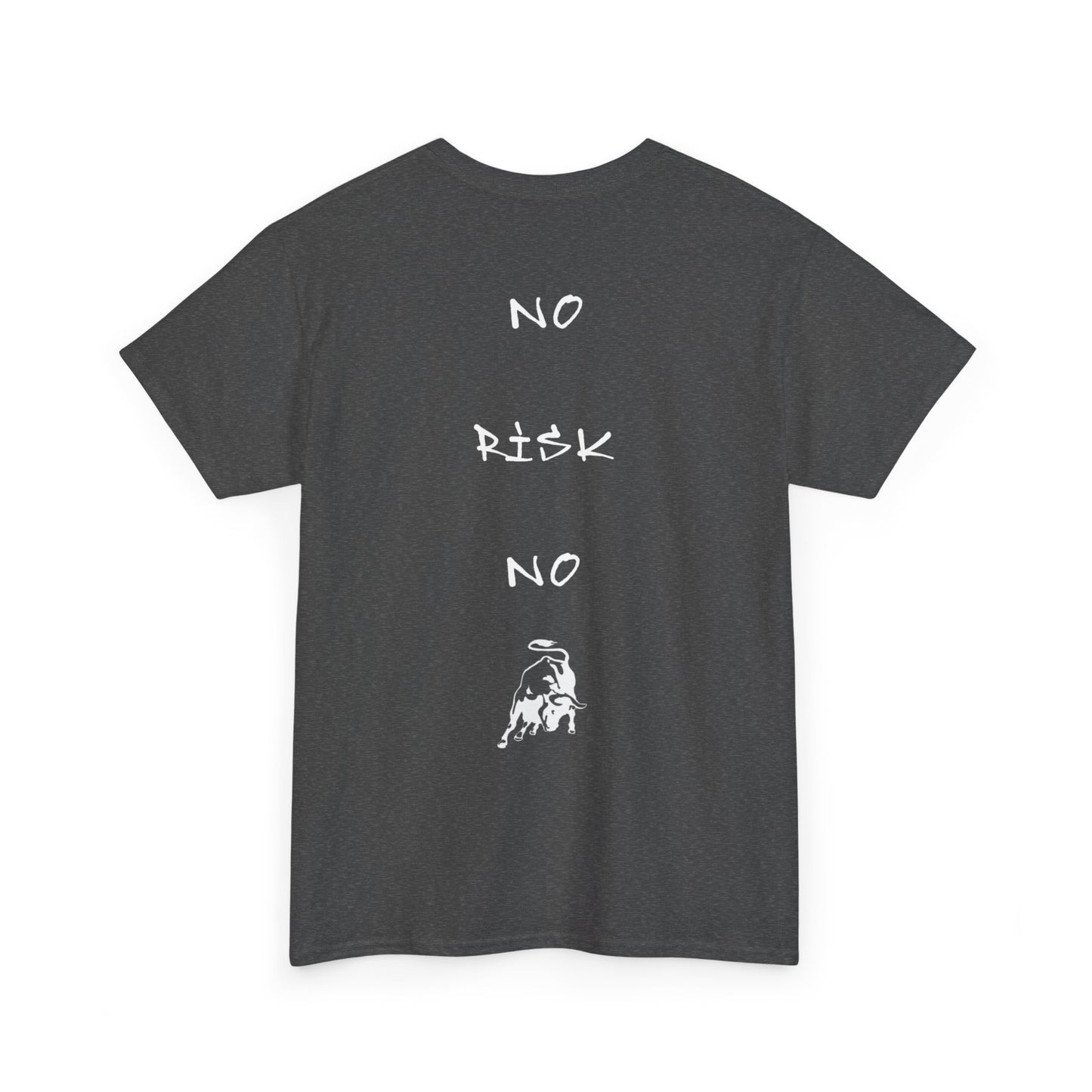 No Risk, No Lambo Dark Colors- Unisex T-shirt