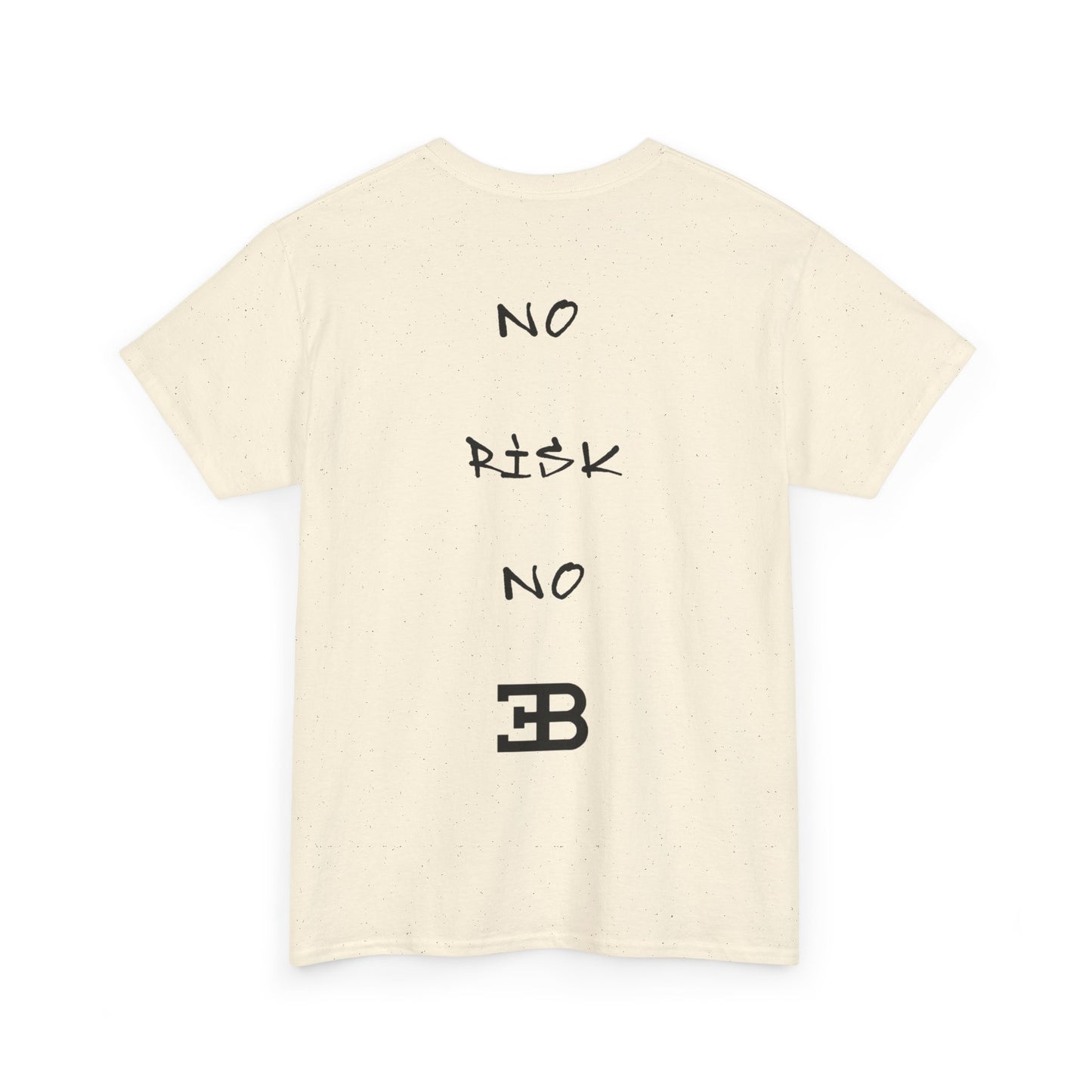 No Risk, No Gatti Light Colors- Unisex T-shirt
