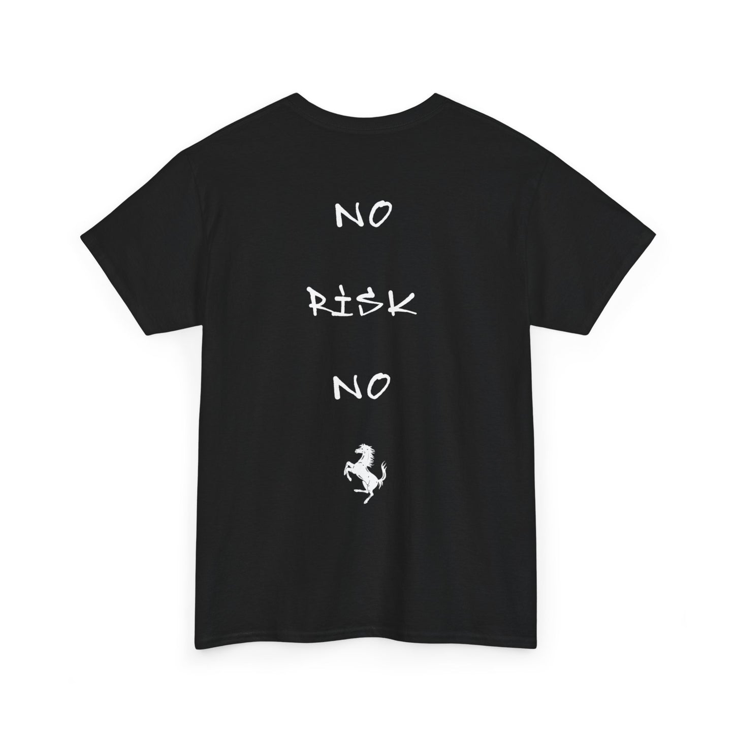 No Risk, No Rarri Dark Colors- Unisex T-shirt