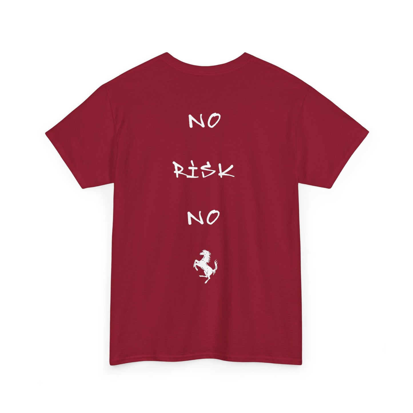 No Risk, No Rarri Dark Colors- Unisex T-shirt